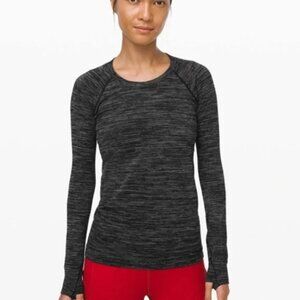 EUC Lululemon Swiftly Tech 2.0 Long Sleeve  - 10